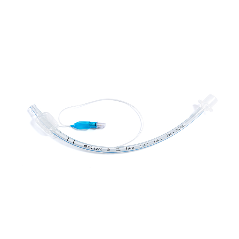 Tube endotrachéal à ballonnet standard de conception de positionnement précis
