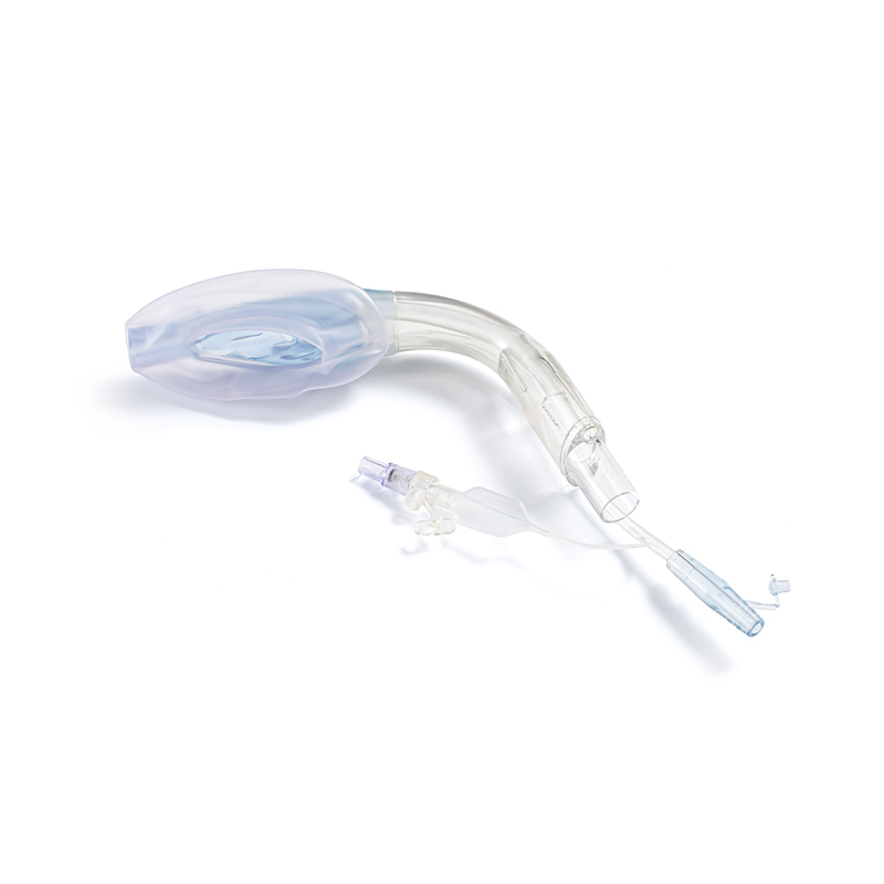 Voies respiratoires de masque laryngé en PVC avec accès gastrique