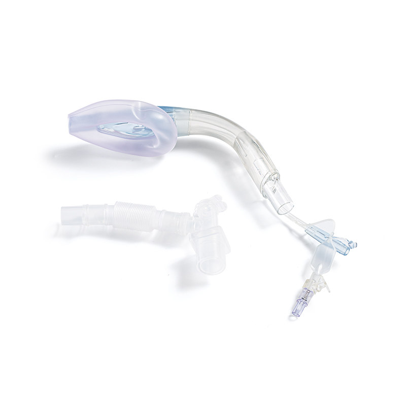Masque laryngé anti-aspiration en PVC de forme spéciale pour voies respiratoires