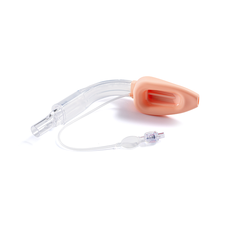 Voies respiratoires de masque laryngé en silicone avec accès gastrique