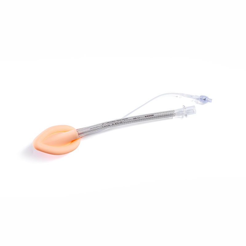 Masque laryngé en silicone renforcé pour voies respiratoires