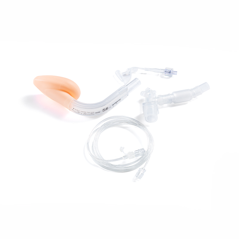 Masque laryngé multifonctionnel en silicone pour voies respiratoires