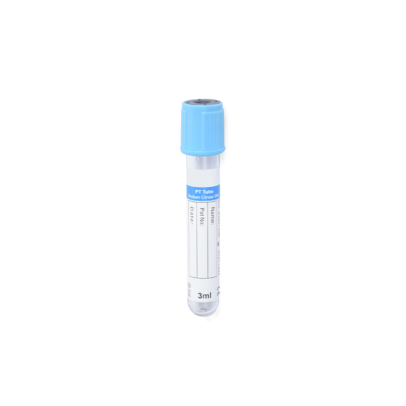 Tube de prélèvement sanguin sous vide (tube PT)