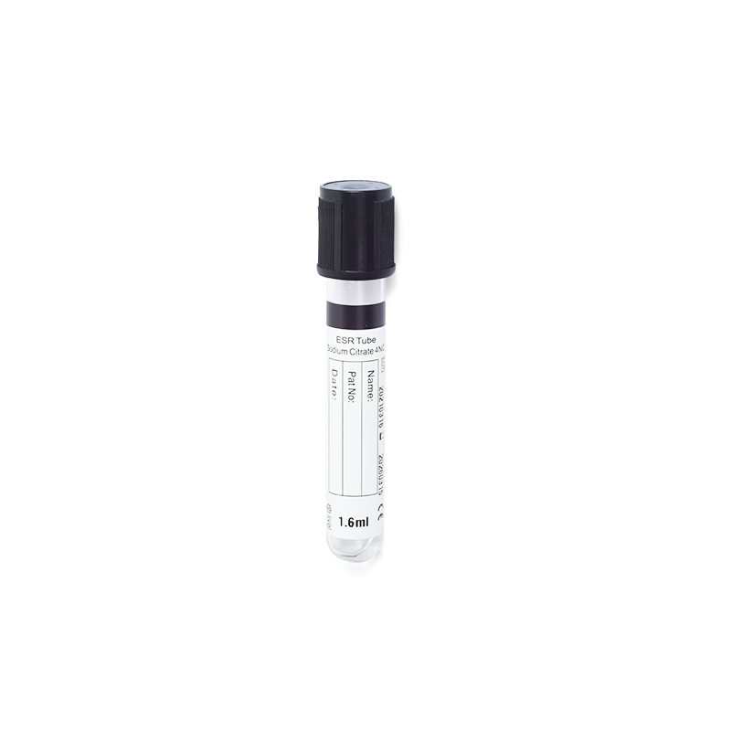 Tube de prélèvement sanguin sous vide (tube ESR)